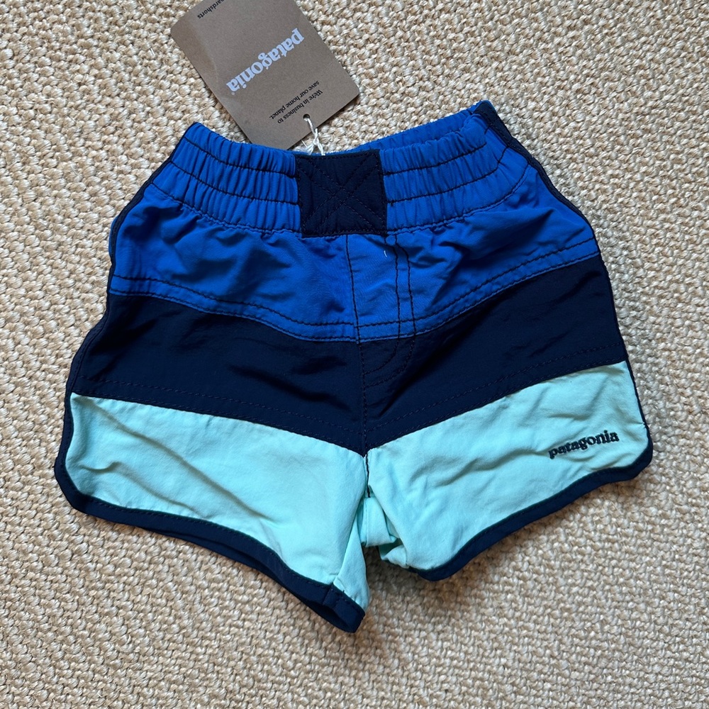 Baby boy’s Patagonia Boardshorts NWT